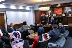 Bakan Göktaş’tan Belediyemize Ziyaret